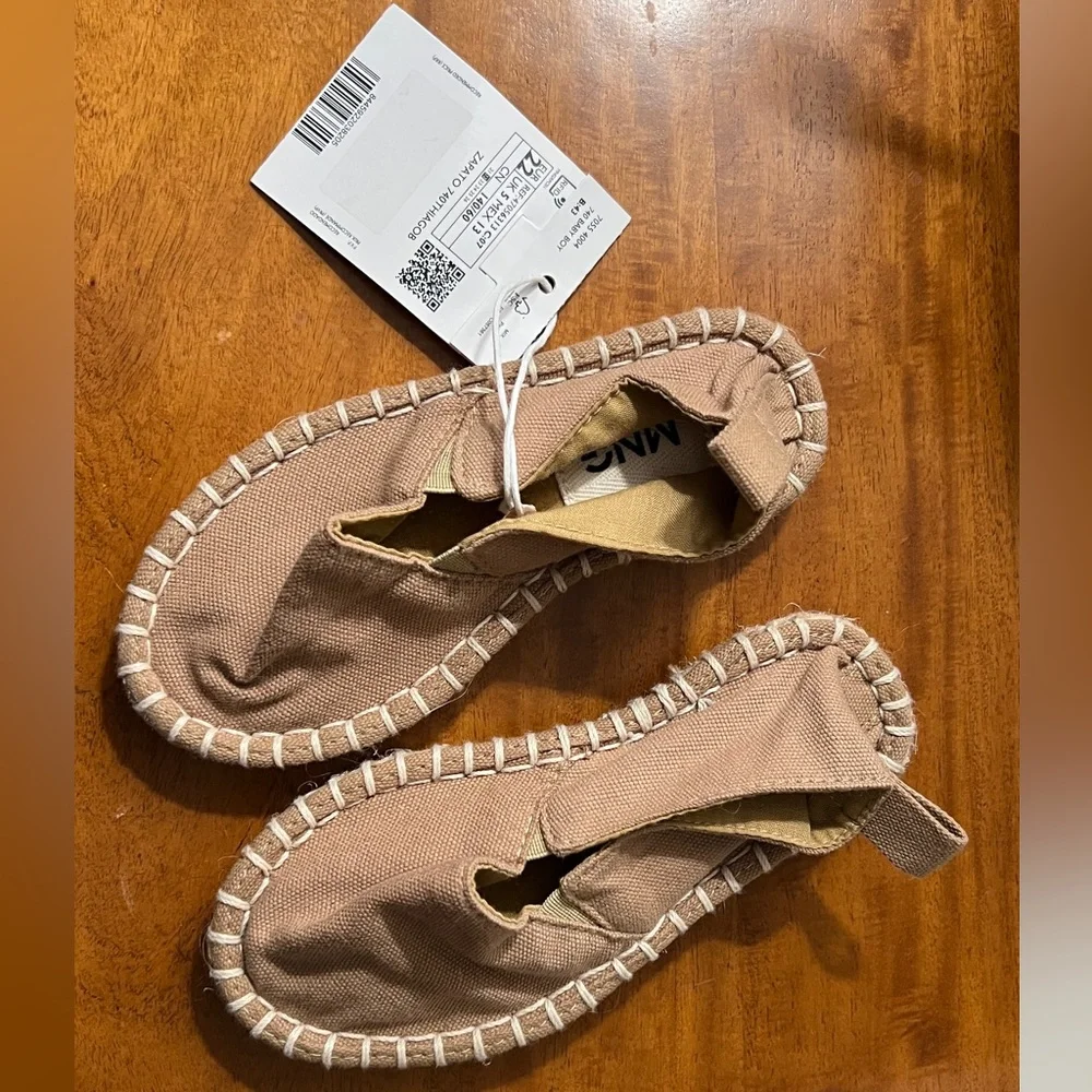 Mango casual espadrille